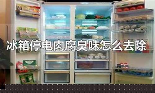 冰箱停电肉腐臭味怎么去除-冰箱停电肉腐臭味怎么去除 二氧化氯