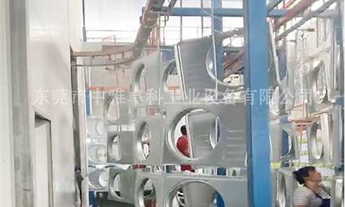 空调喷涂工艺-空调外壳喷涂线