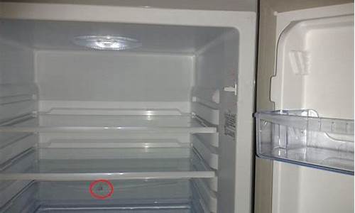 冰箱冷藏室小孔堵了怎么办-冰箱冷藏室小孔堵住了怎么清理