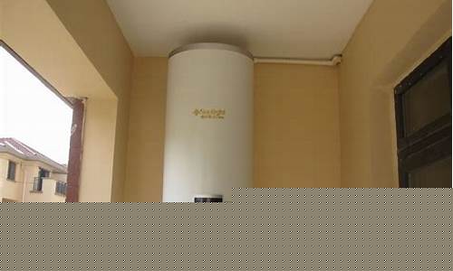 壁挂式太阳能热水器结构图解-壁挂式太阳能热水器怎么用