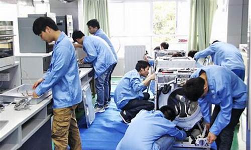 哪里学空调维修-附近的空调维修培训班在哪里有