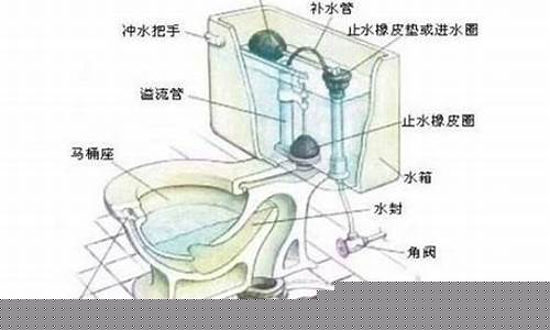 抽水马桶构造-抽水马桶构造及原理