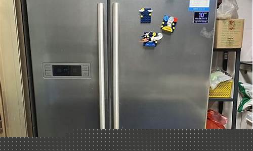 三星对开门冰箱说明书图解-三星对开门冰箱外形尺寸