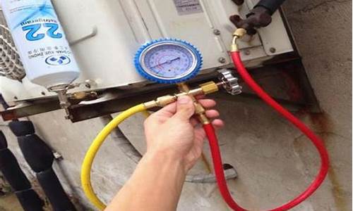 空调缺氟怎么加氟的-空调缺氟怎么加氟