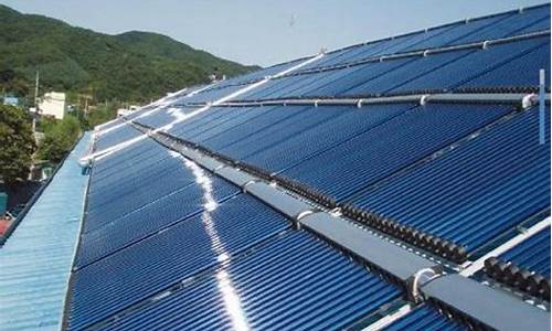 最新太阳能热水器冬天不冻水管-最新太阳能热水器